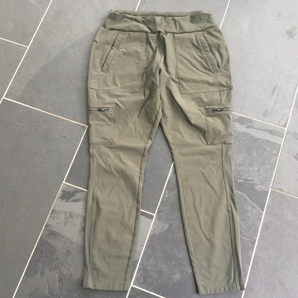 Army Green Althleta Pants